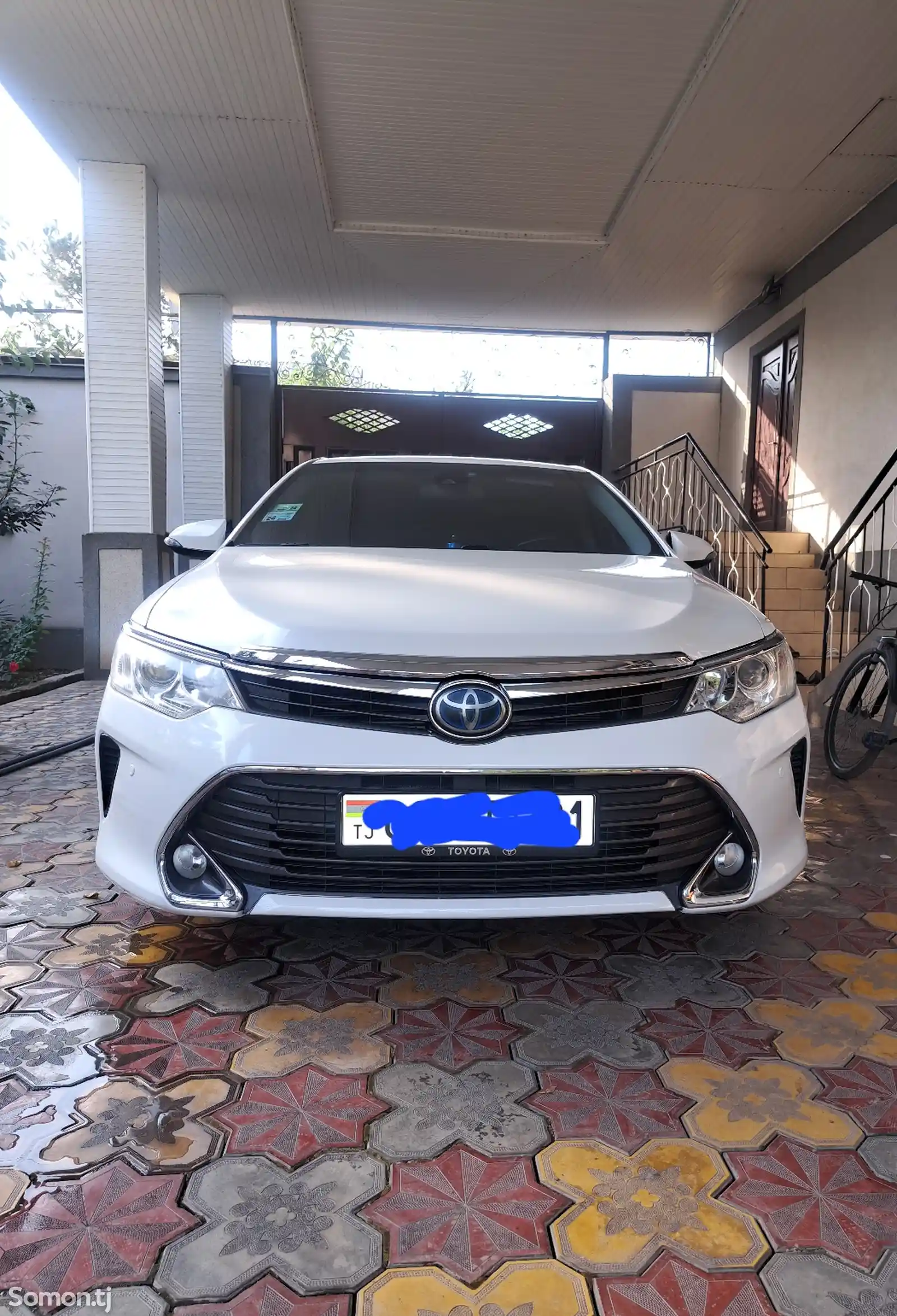 Toyota Camry, 2015-1