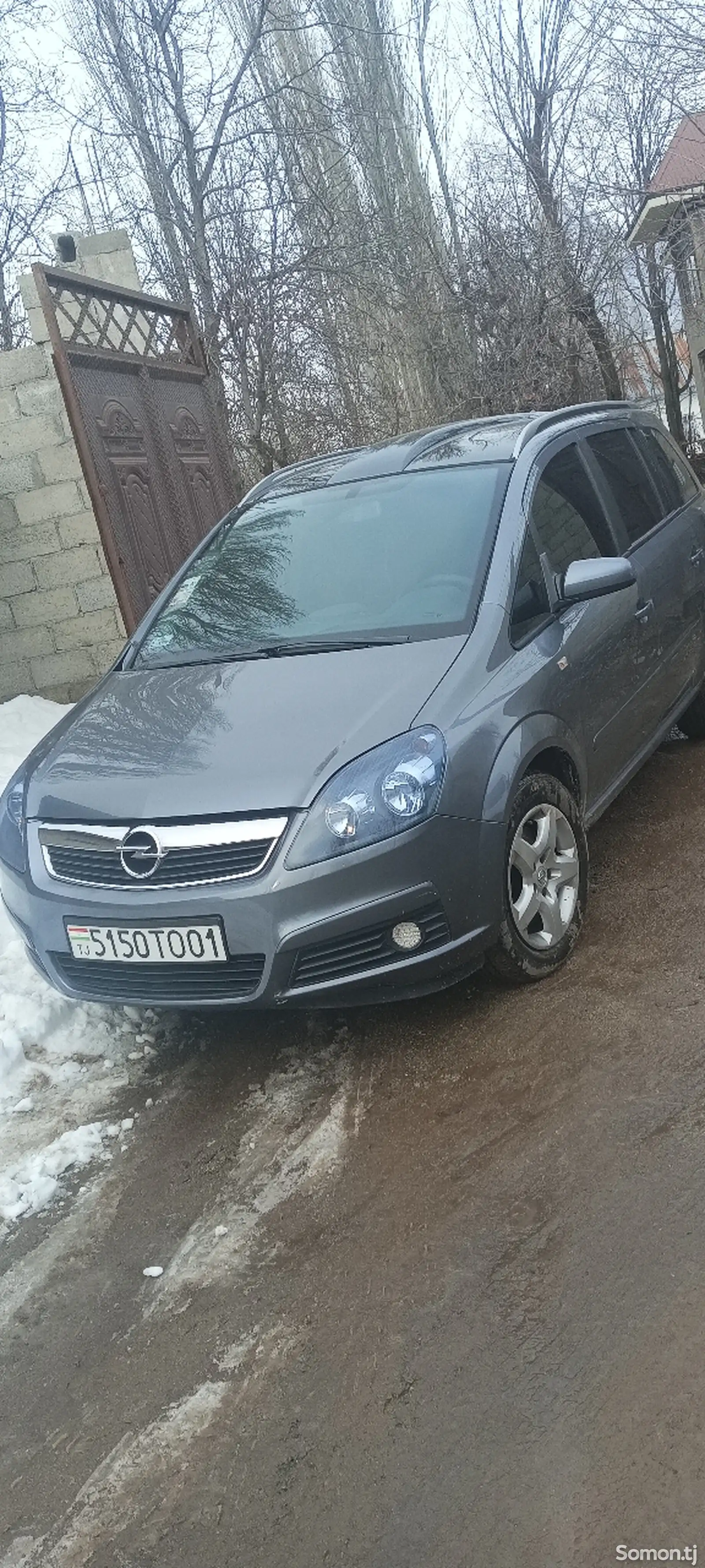 Opel Zafira, 2007