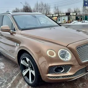 Bentley Bentayga, 2016 на заказ