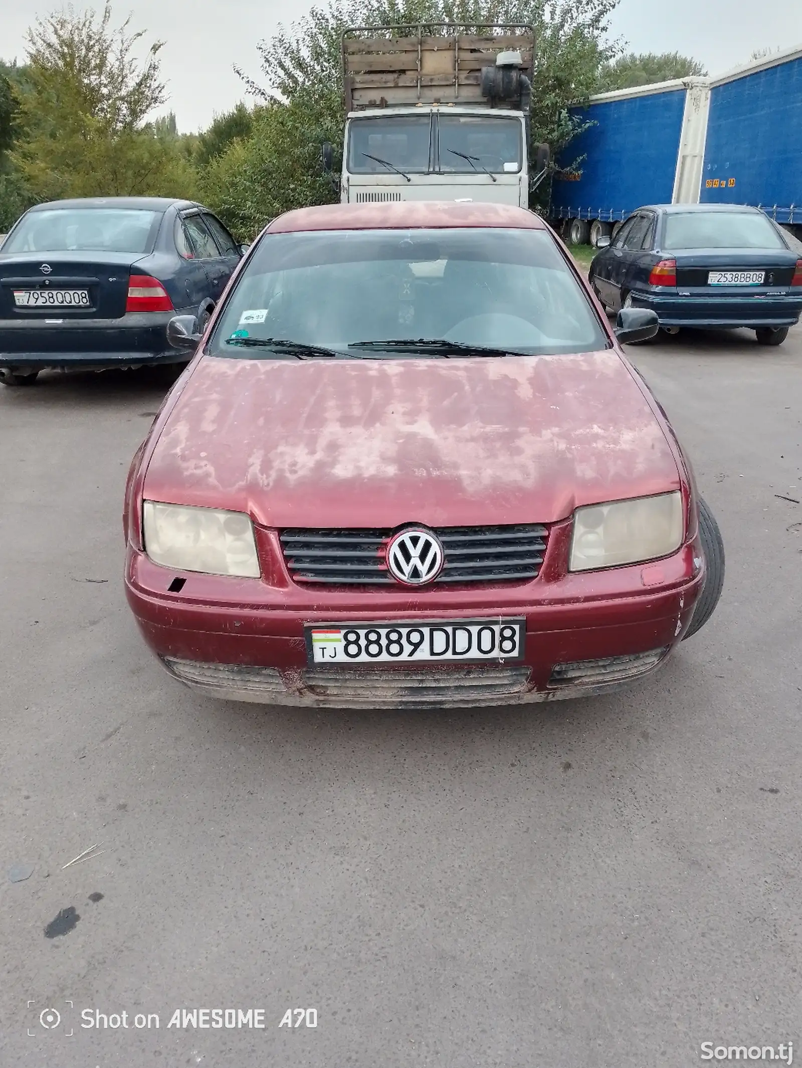 Volkswagen Bora, 1999