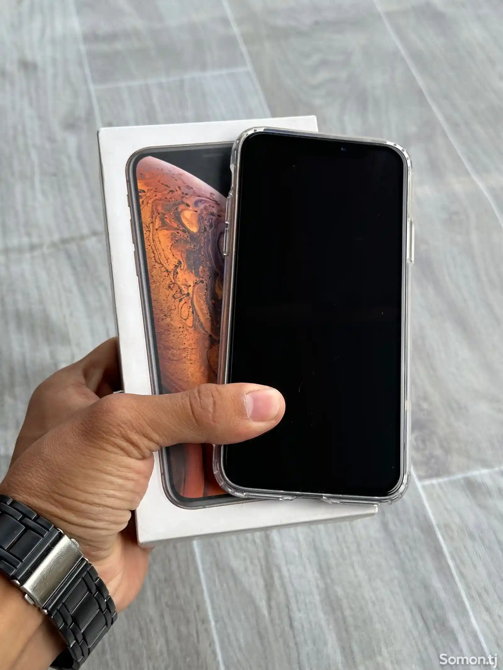 Apple iPhone Xs, 512 gb, Silver-2