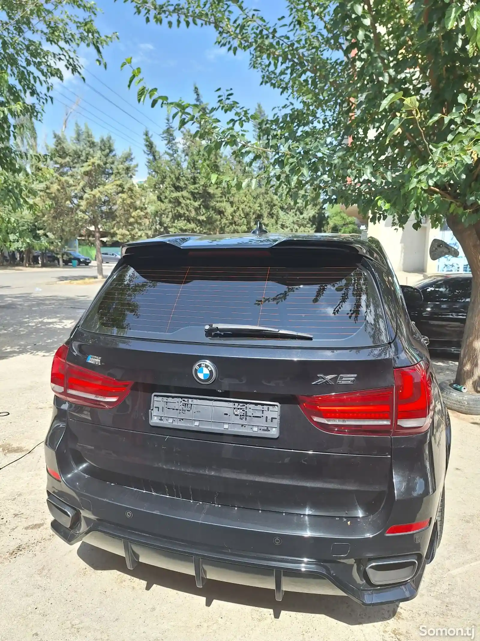 BMW X5, 2015-4