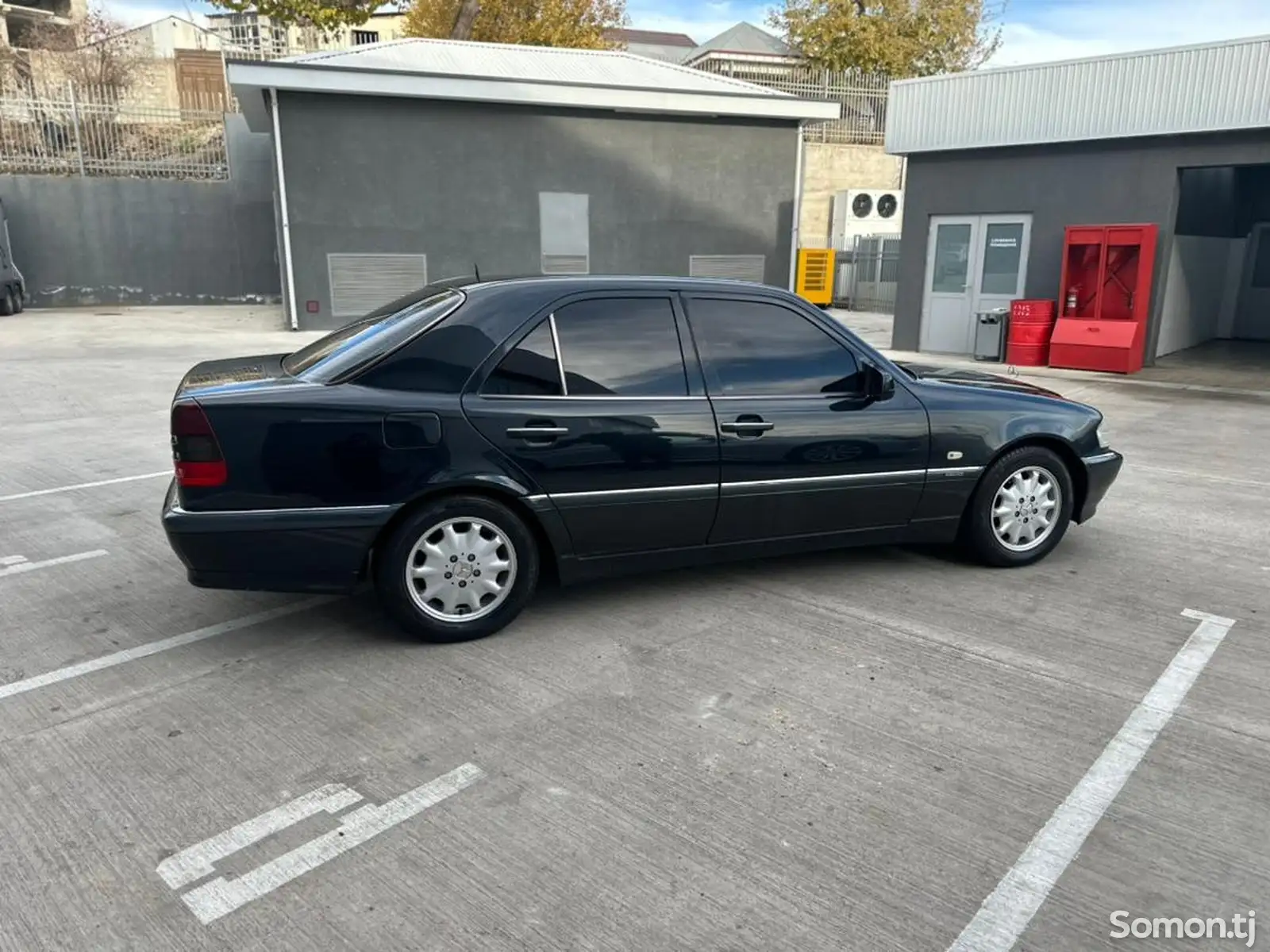 Mercedes-Benz C class, 1998-1