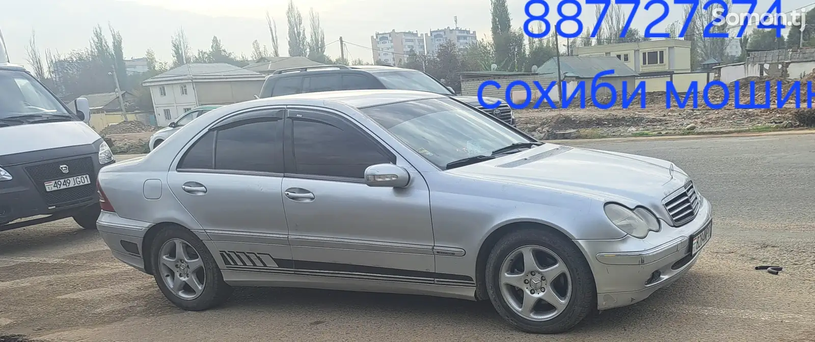 Mercedes-Benz C class, 2000-1