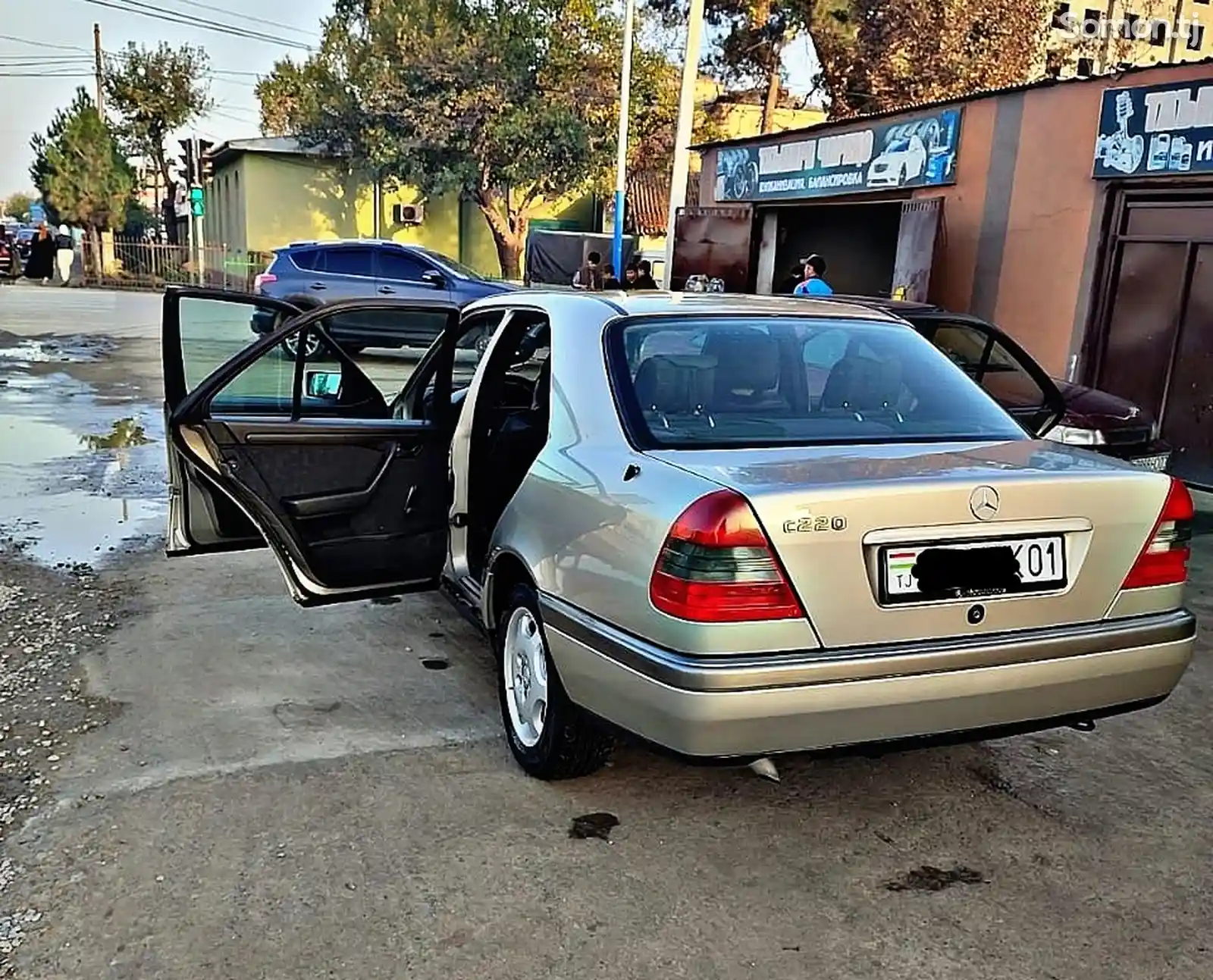 Mercedes-Benz C class, 1997-2