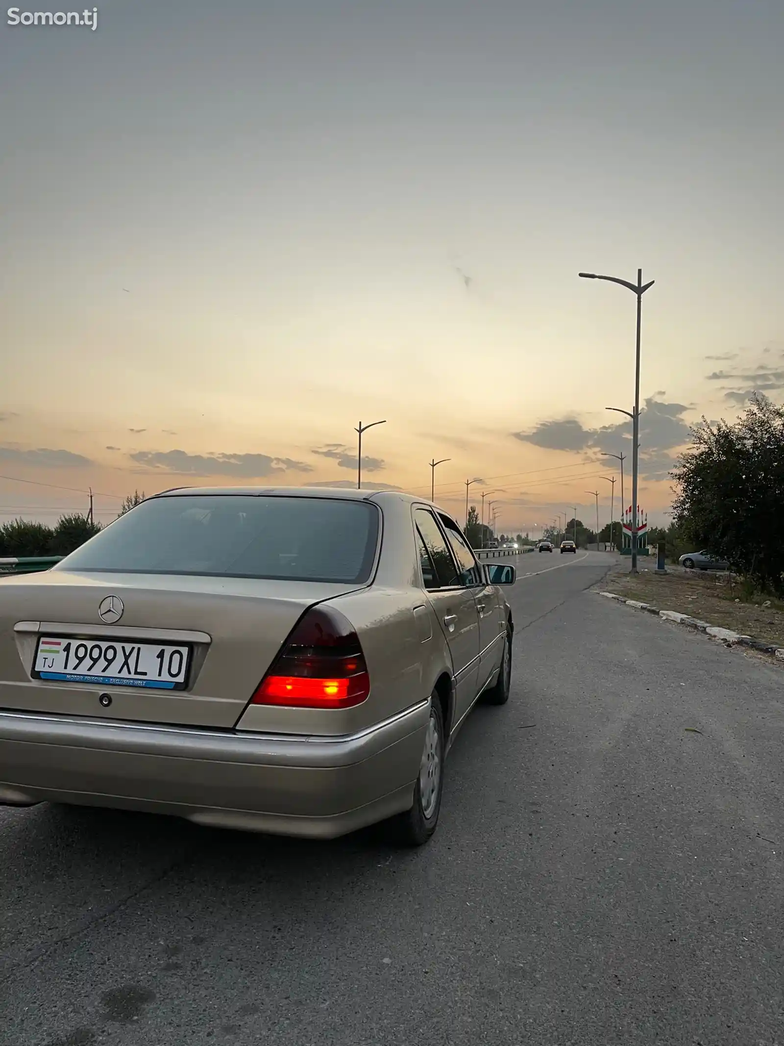 Mercedes-Benz C class, 1998-4