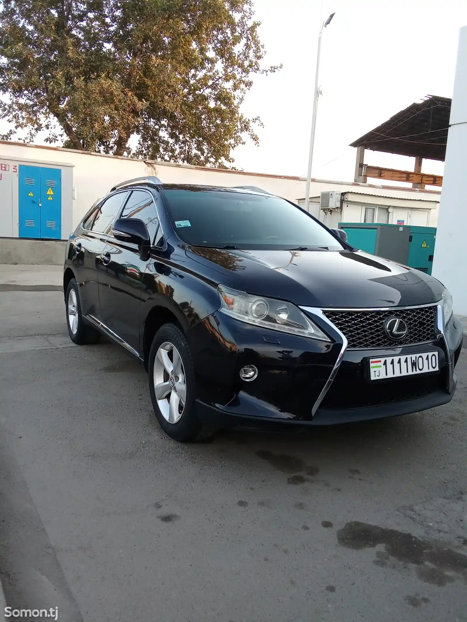 Lexus RX series, 2011-4