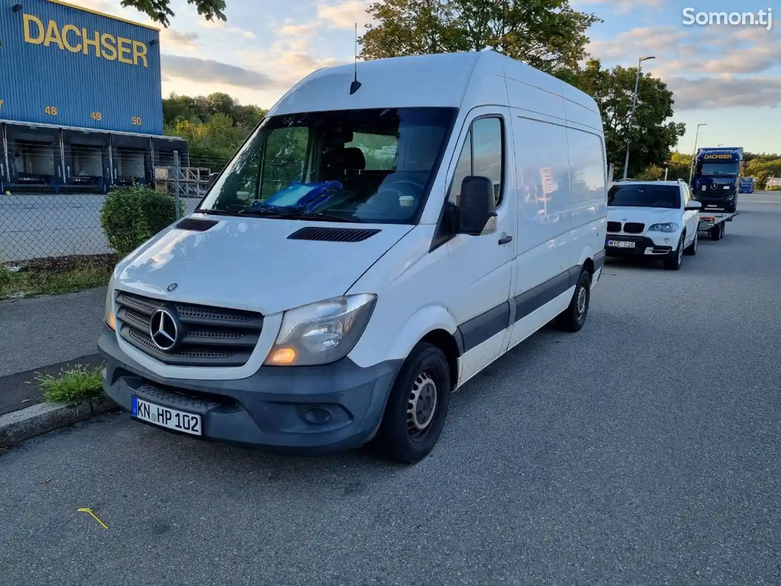 Фургон Mercedes-Benz Sprinter, 2014-1