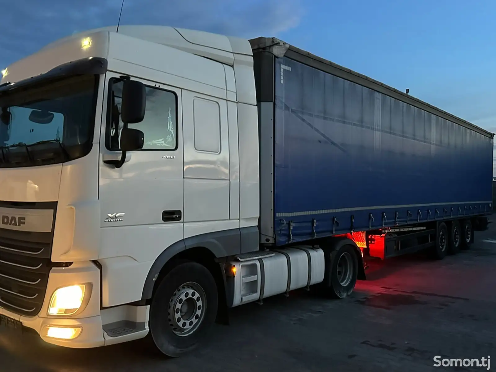 Бортовой автомобиль Daf XF106.460 intarder-3