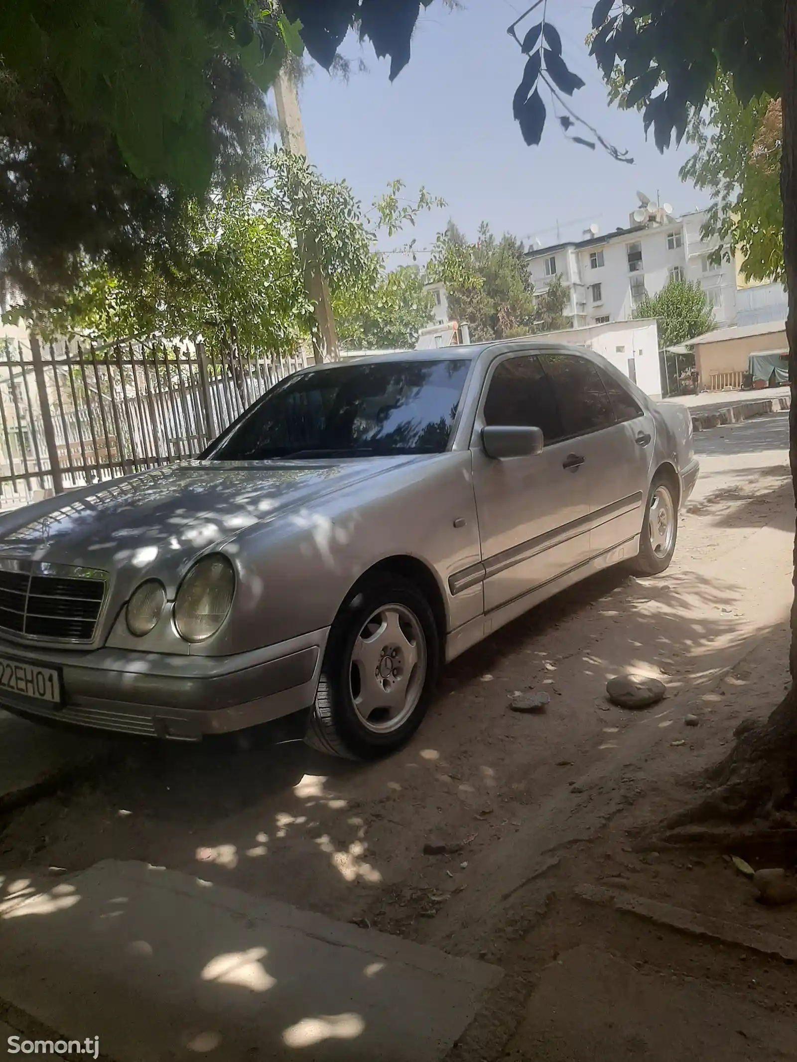 Mercedes-Benz E class, 1997-3