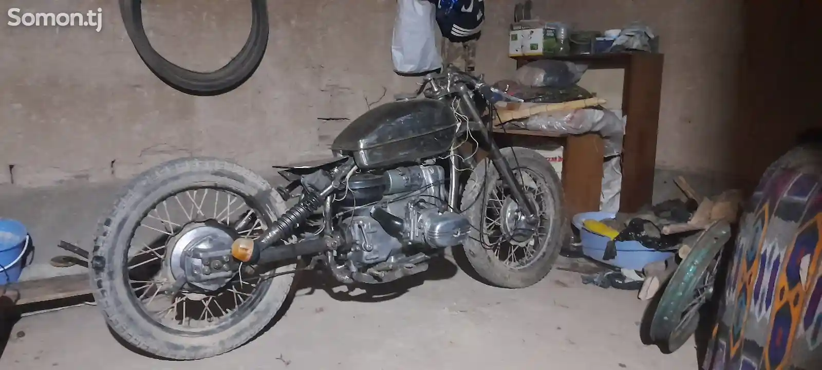 Мотоцикл урал-1