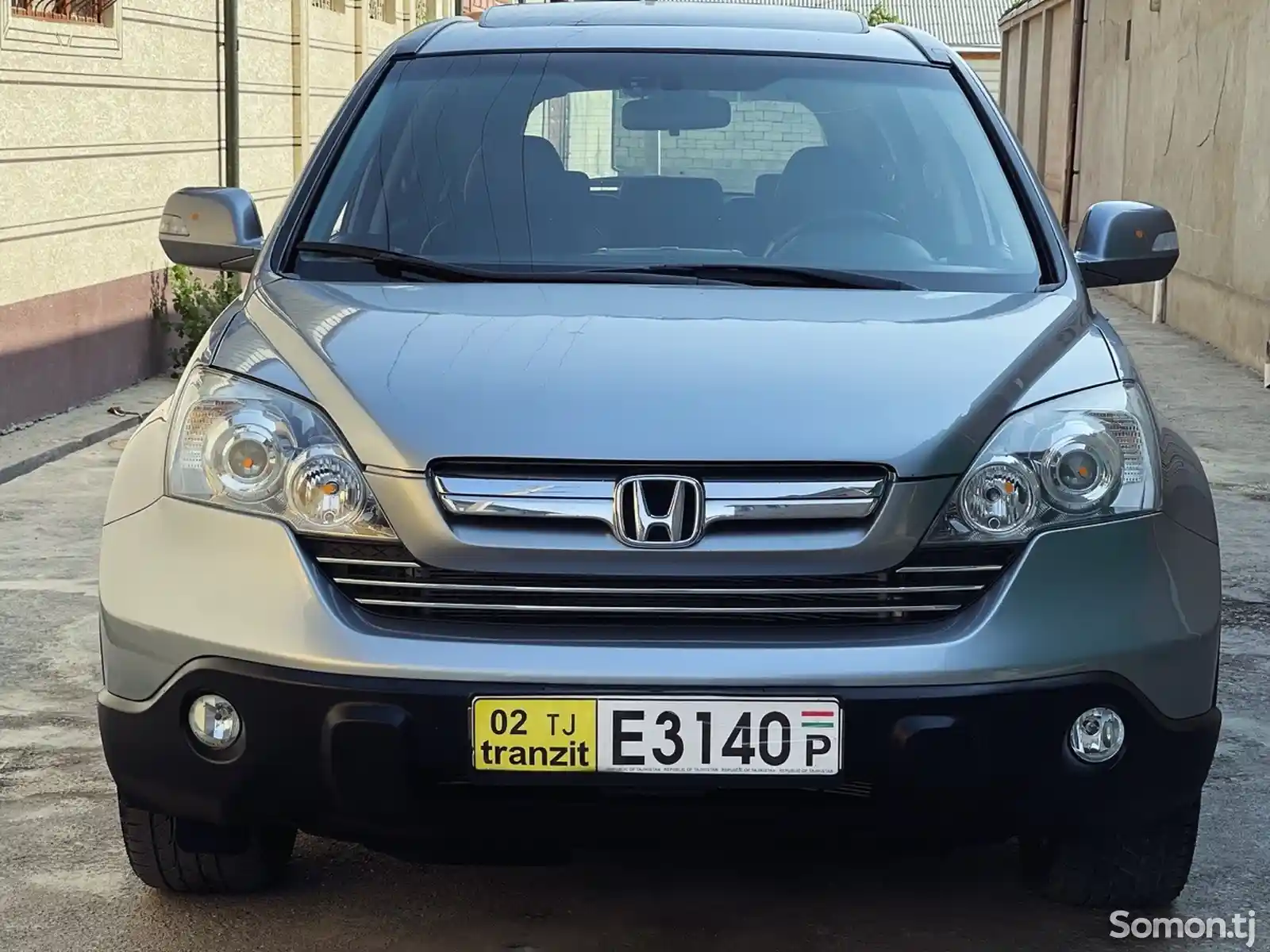 Honda CR-V, 2008-7