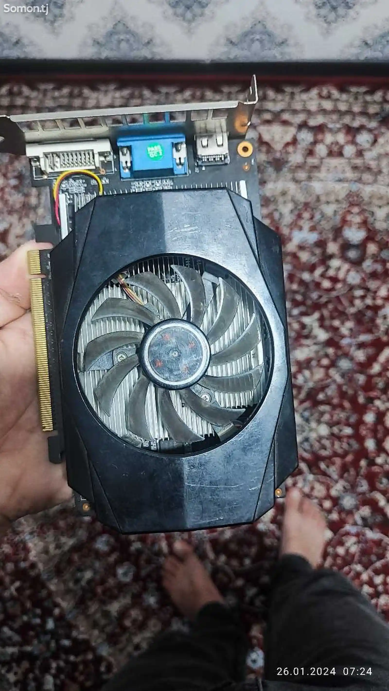 Nvidia GeForce gt630 2gb ddr3 128bit-4