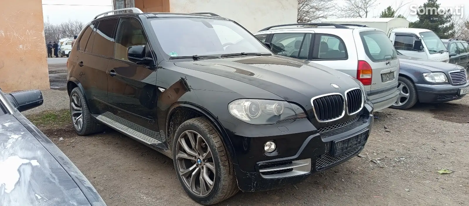 BMW X5, 2008-1