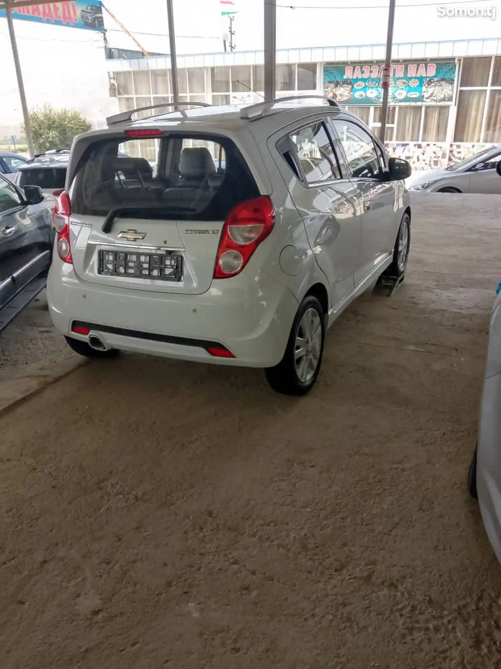 Chevrolet Spark, 2014-1