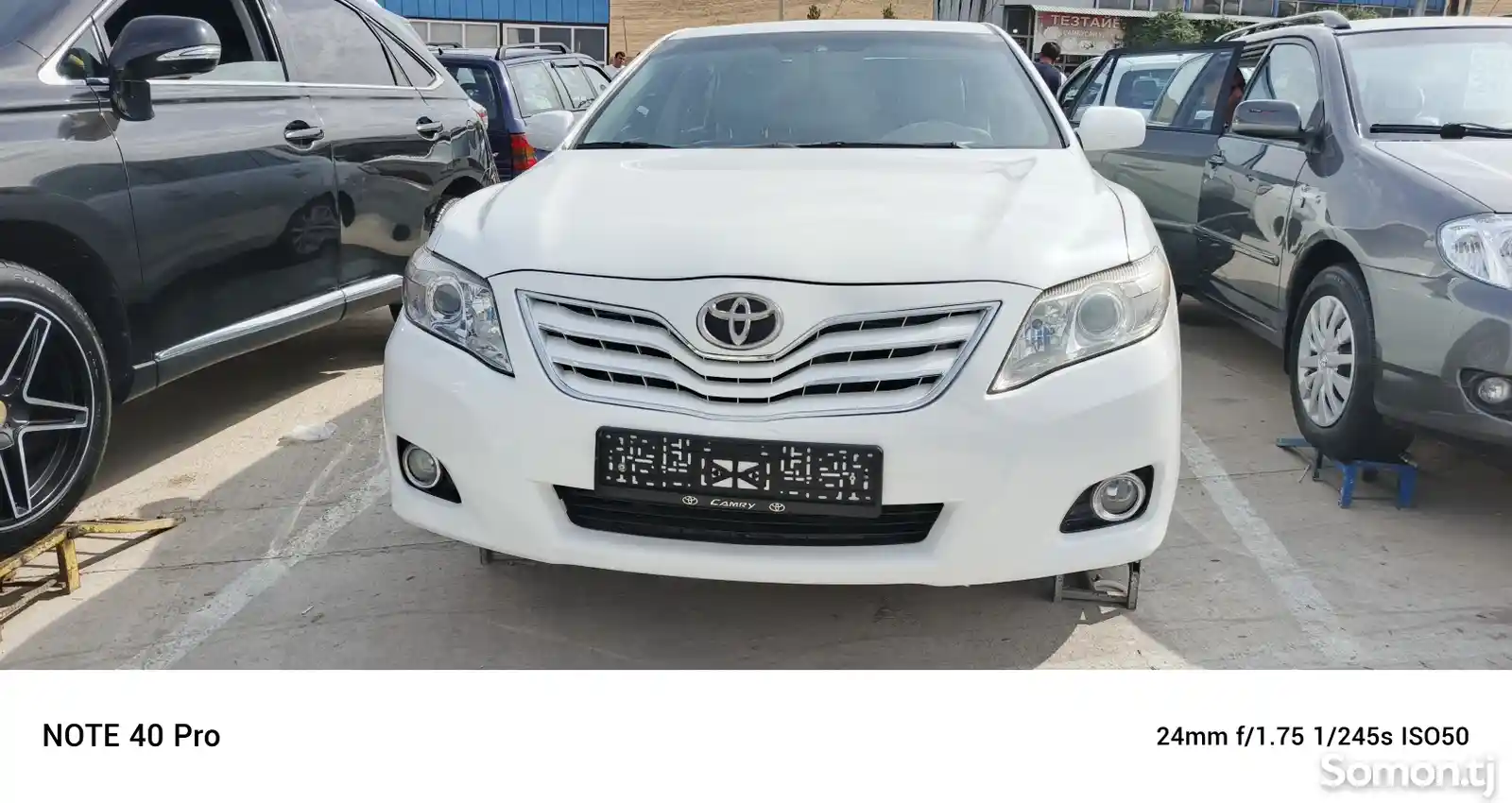 Toyota Camry, 2010-1