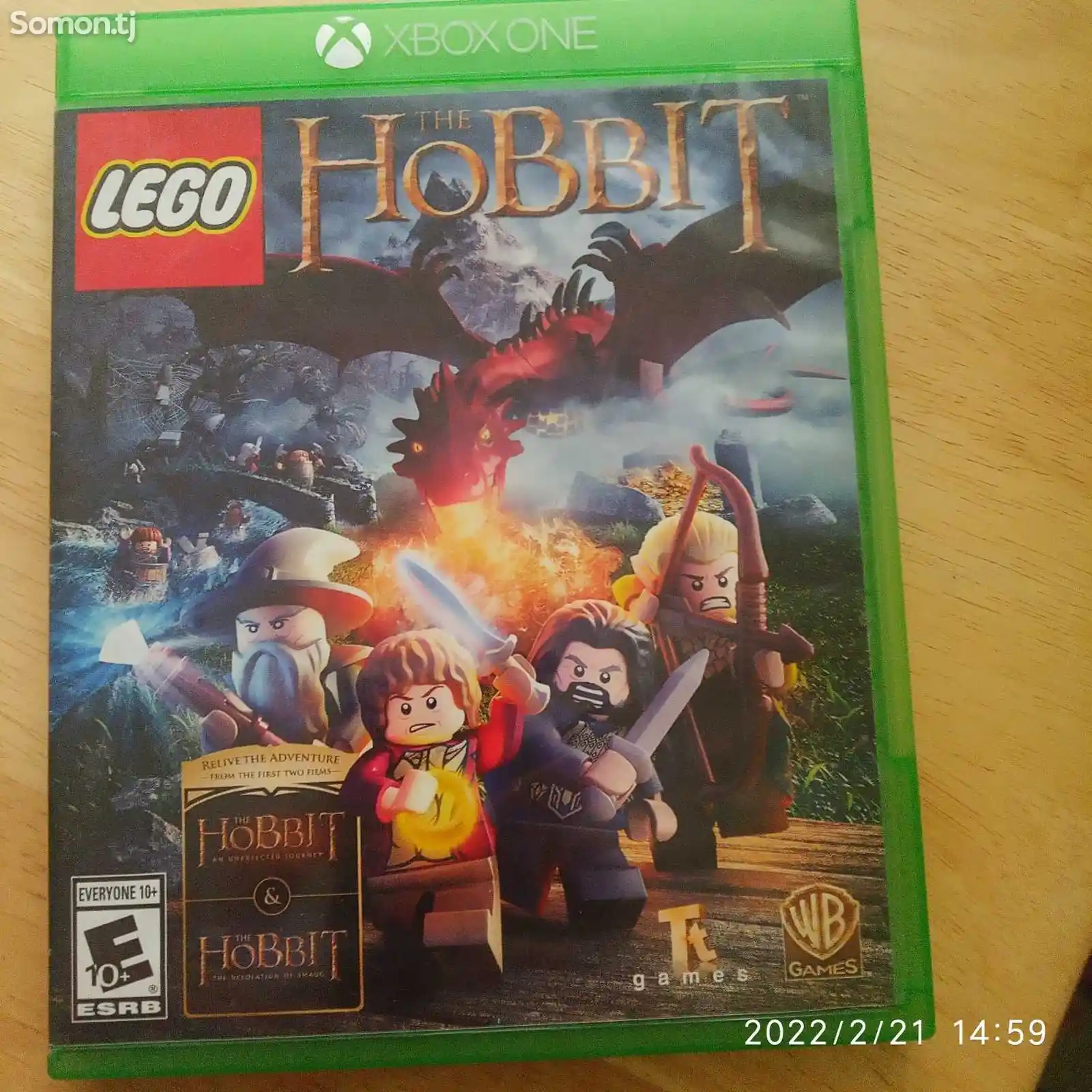 Игра Lego Hobbit на Xbox One-1