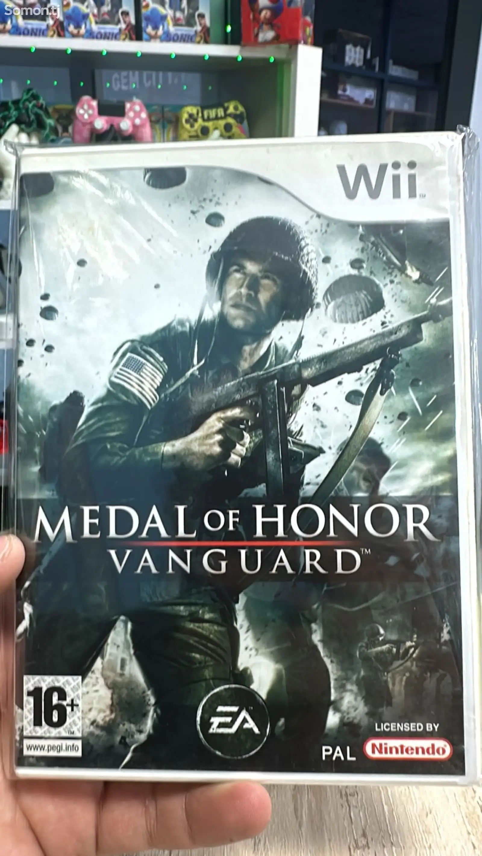 Игра Medal of Honor для Nintendo Wii