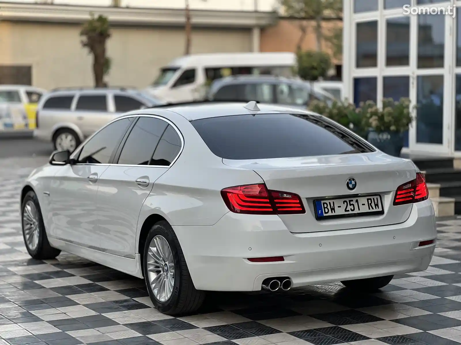 BMW 5 series, 2015-4