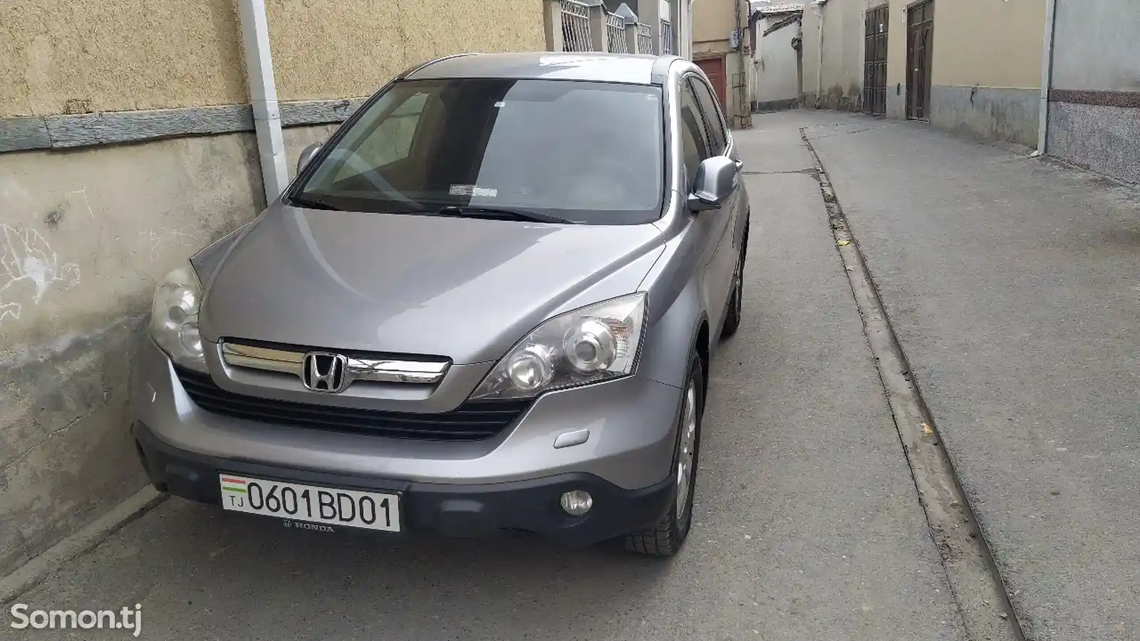 Honda CR-V, 2007-1