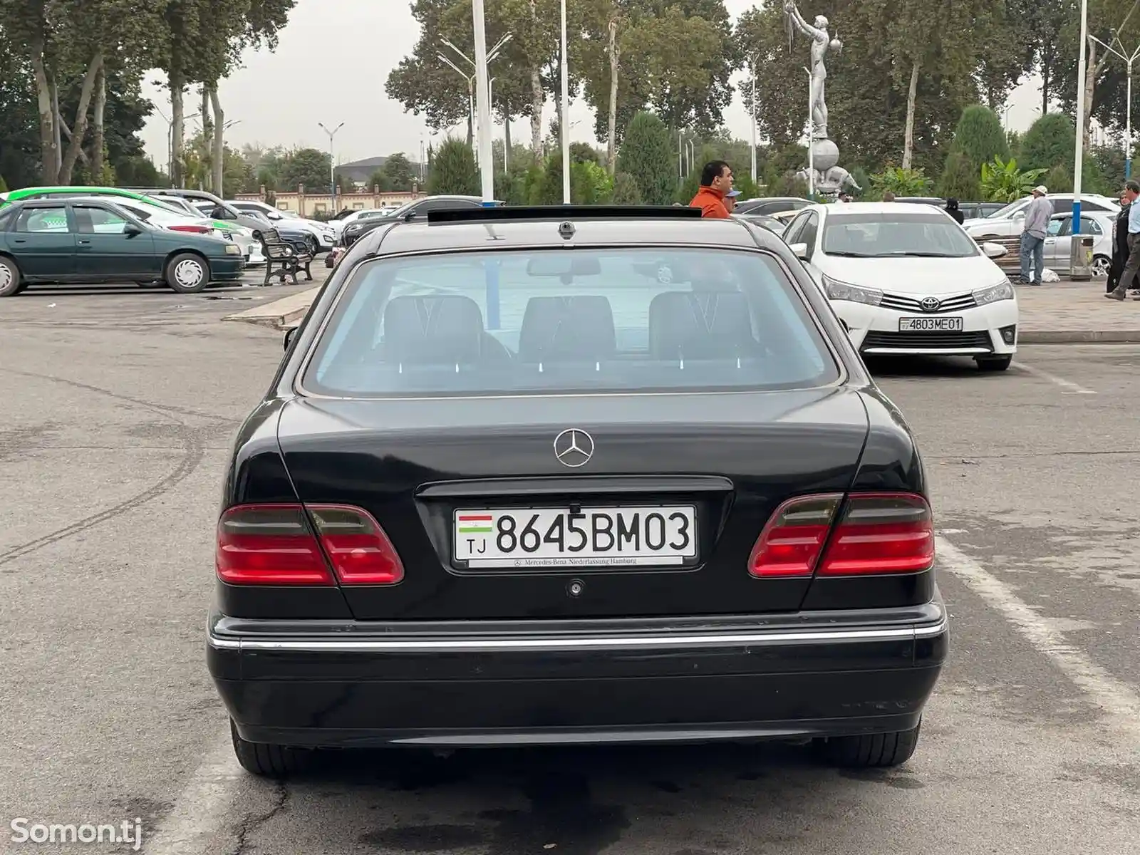 Mercedes-Benz E class, 2001-3