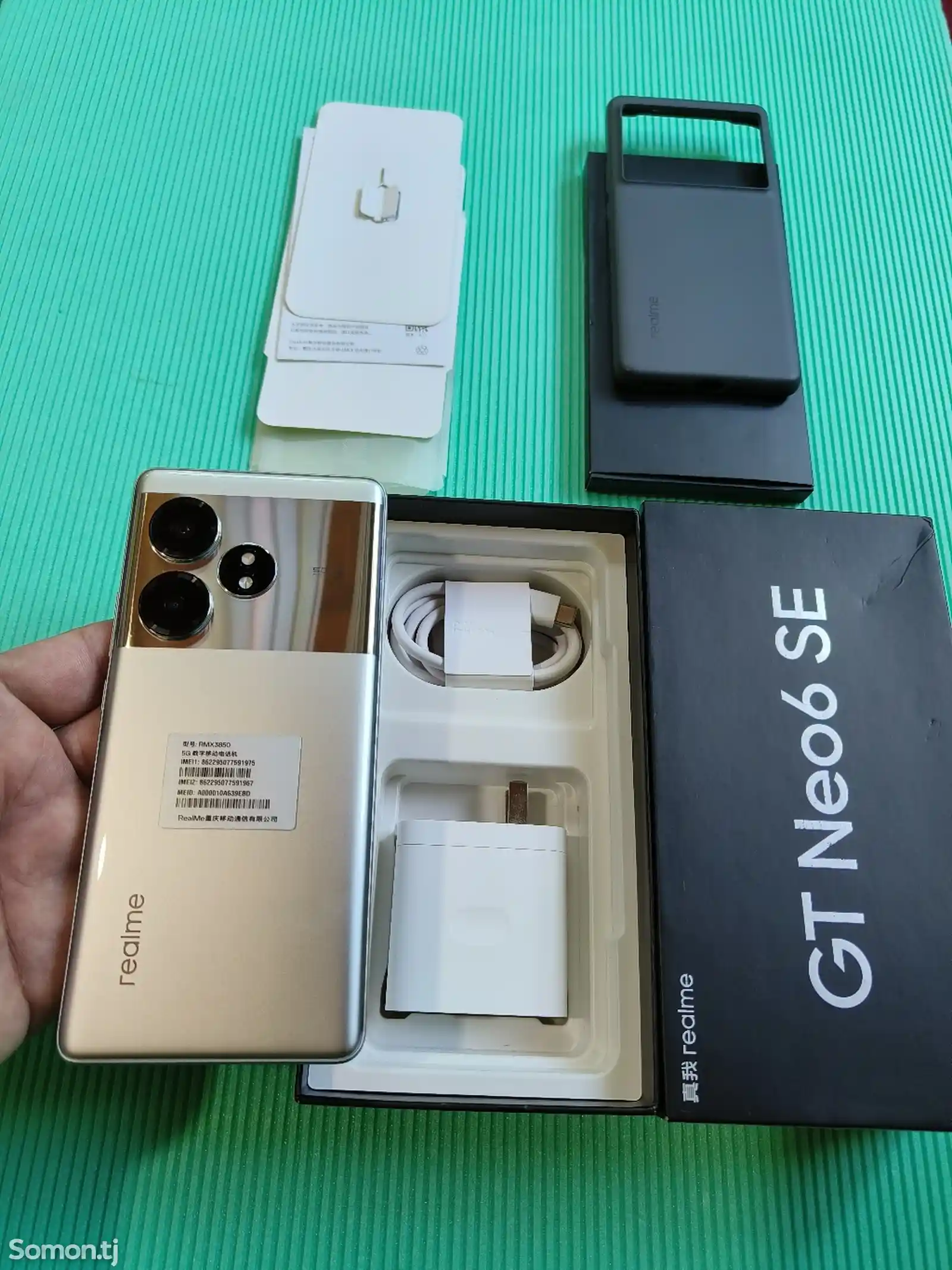 Realme GT Neo 6 SE 256 GB-1