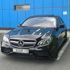 Mercedes-Benz E class, 2013