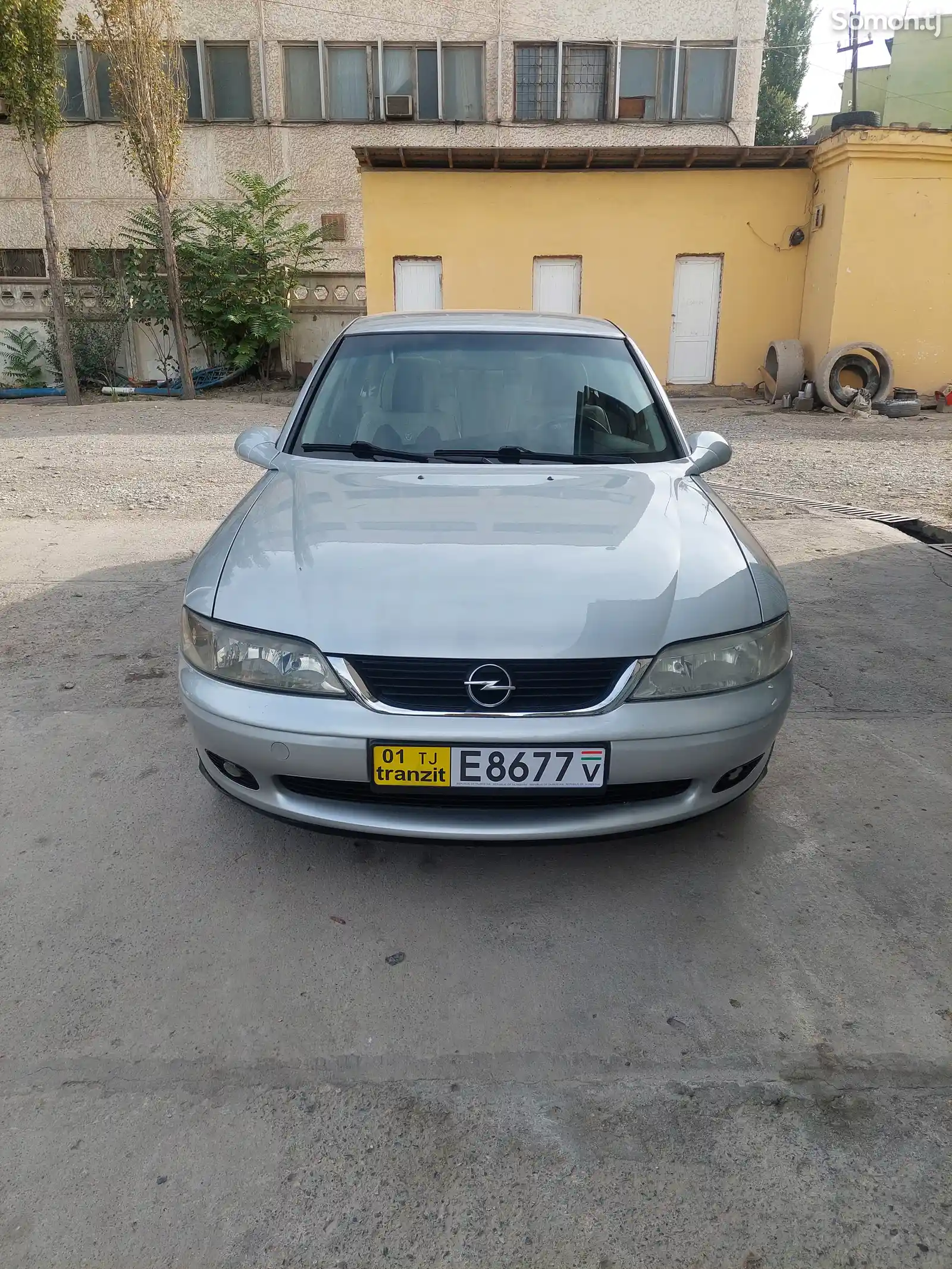 Opel Vectra B, 2001-4