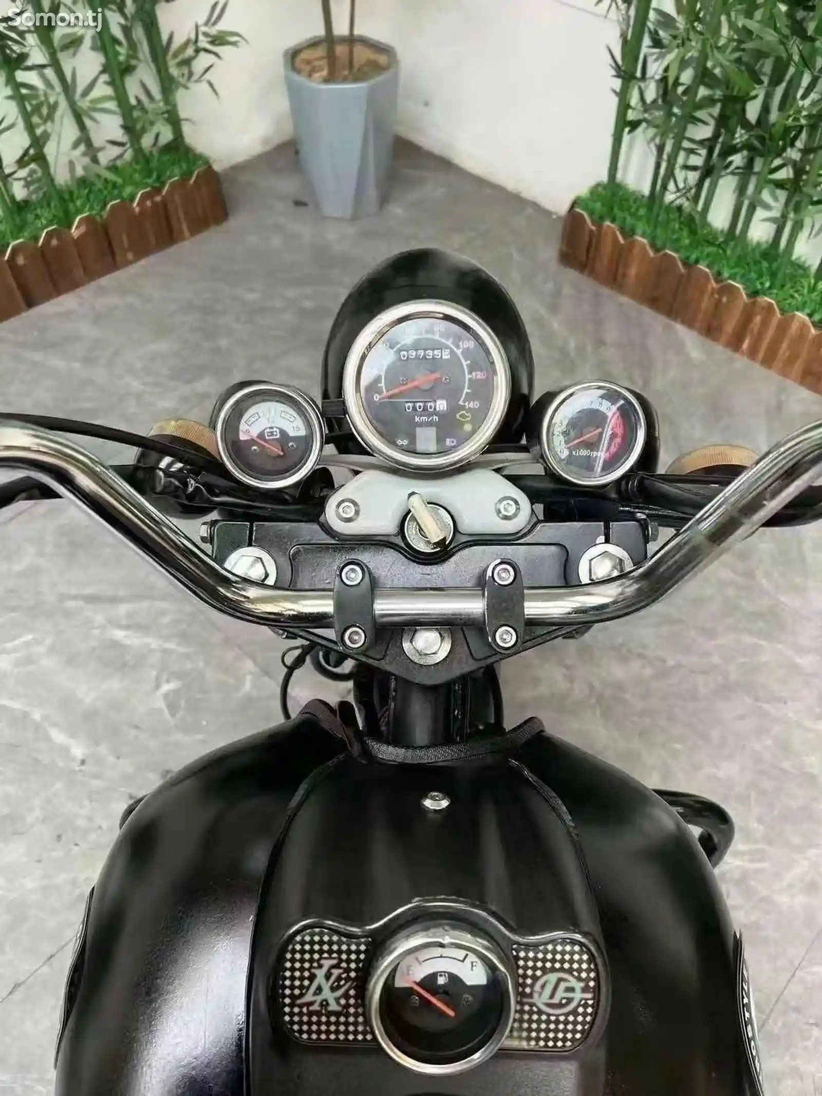 Мотоцикл HD 250cc на заказ-7