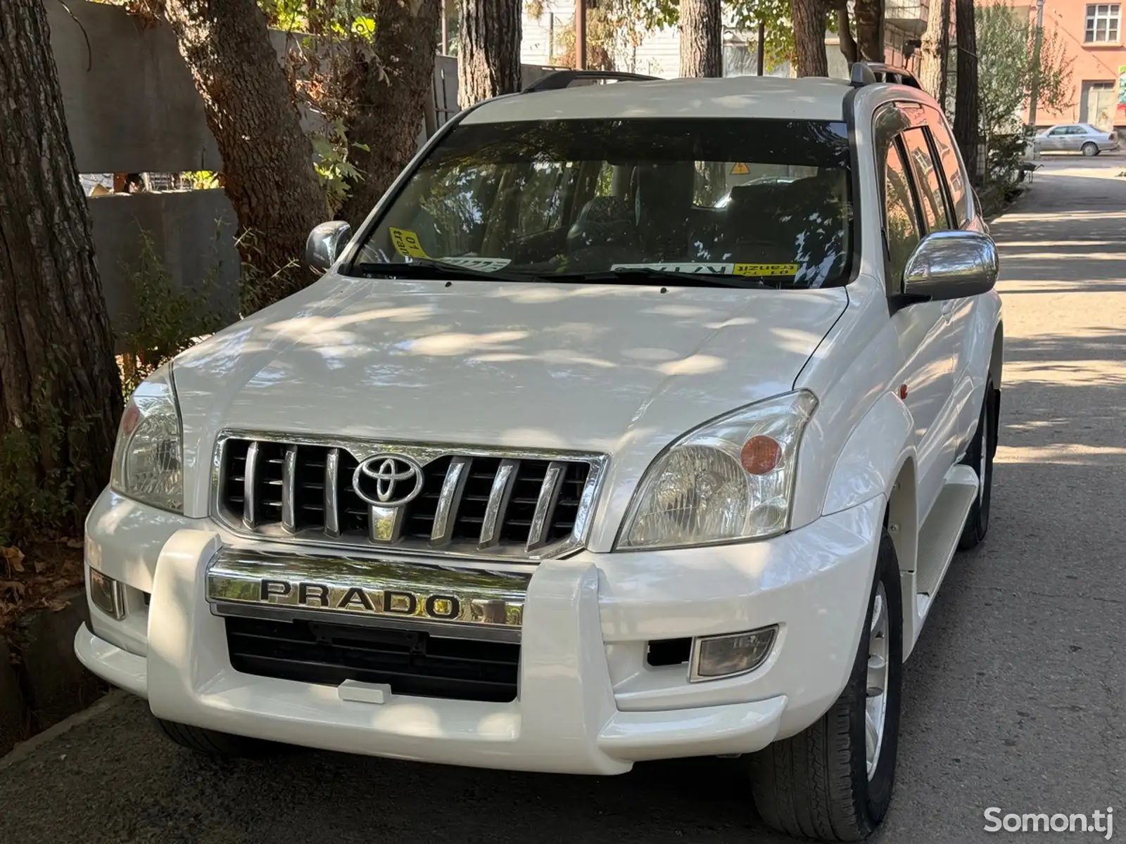 Toyota Land Cruiser Prado, 2007-2