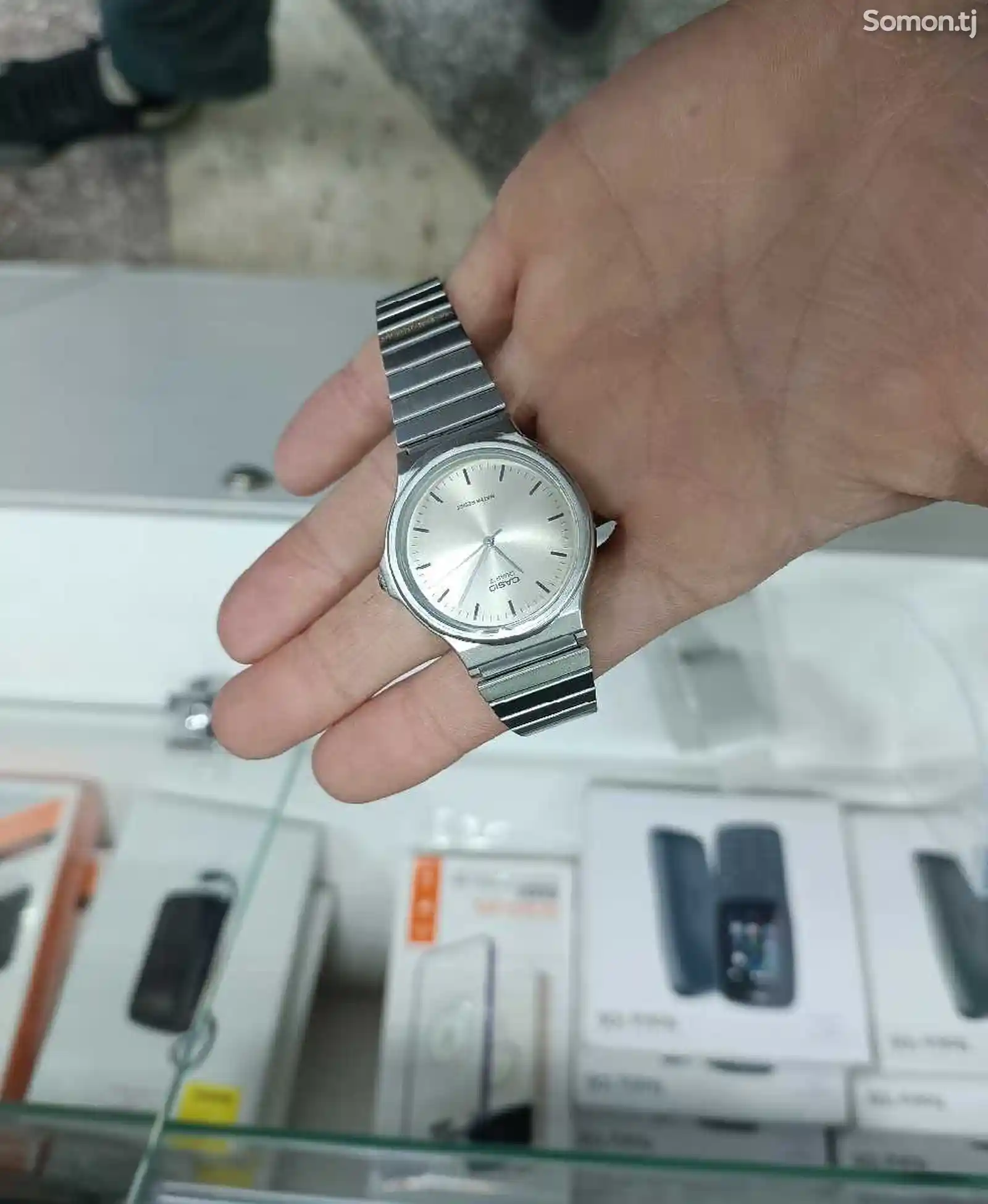 Часы Casio Collection MQ 24D 7E-5