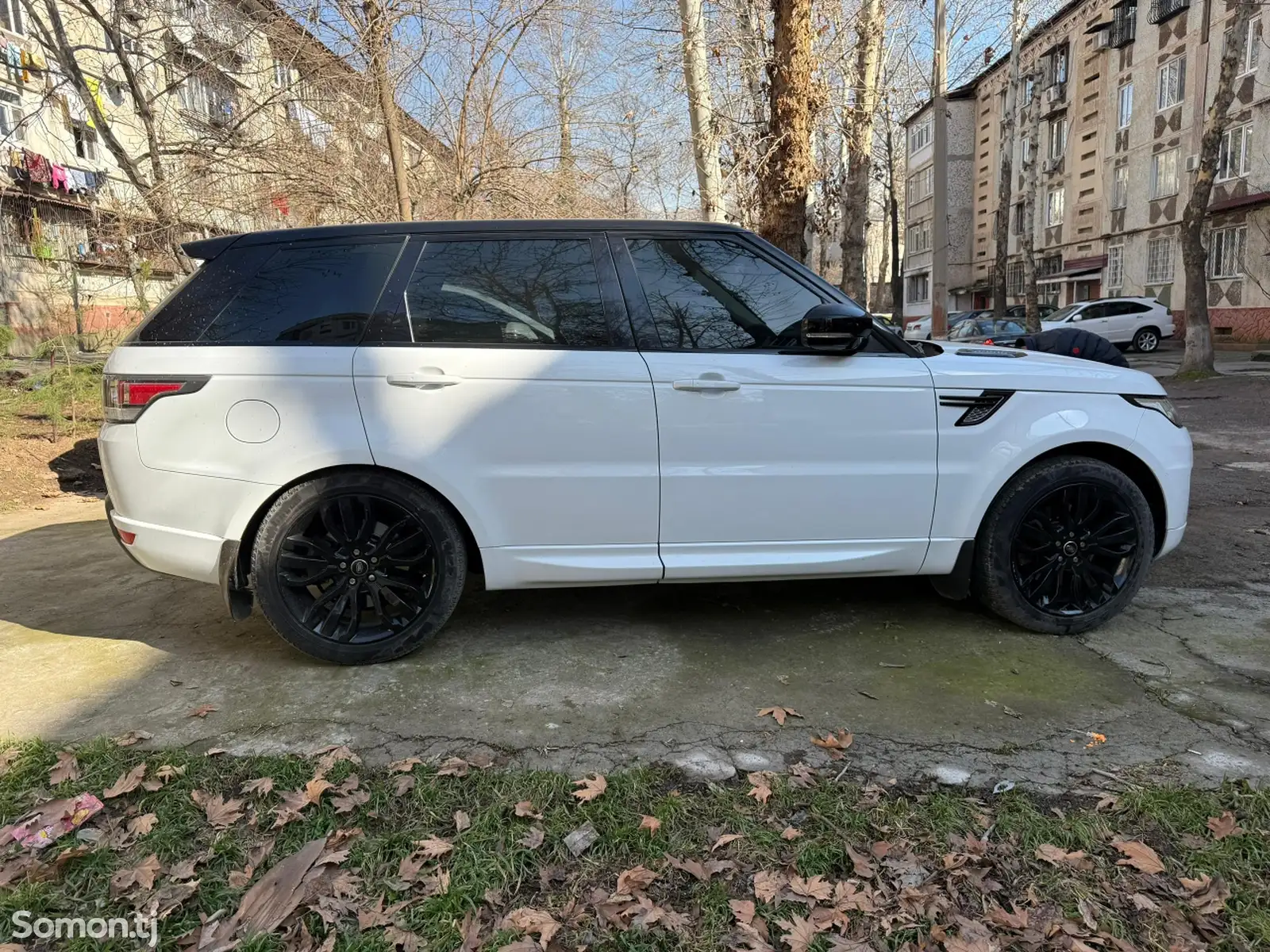 Land Rover Range Rover Sport, 2015-1