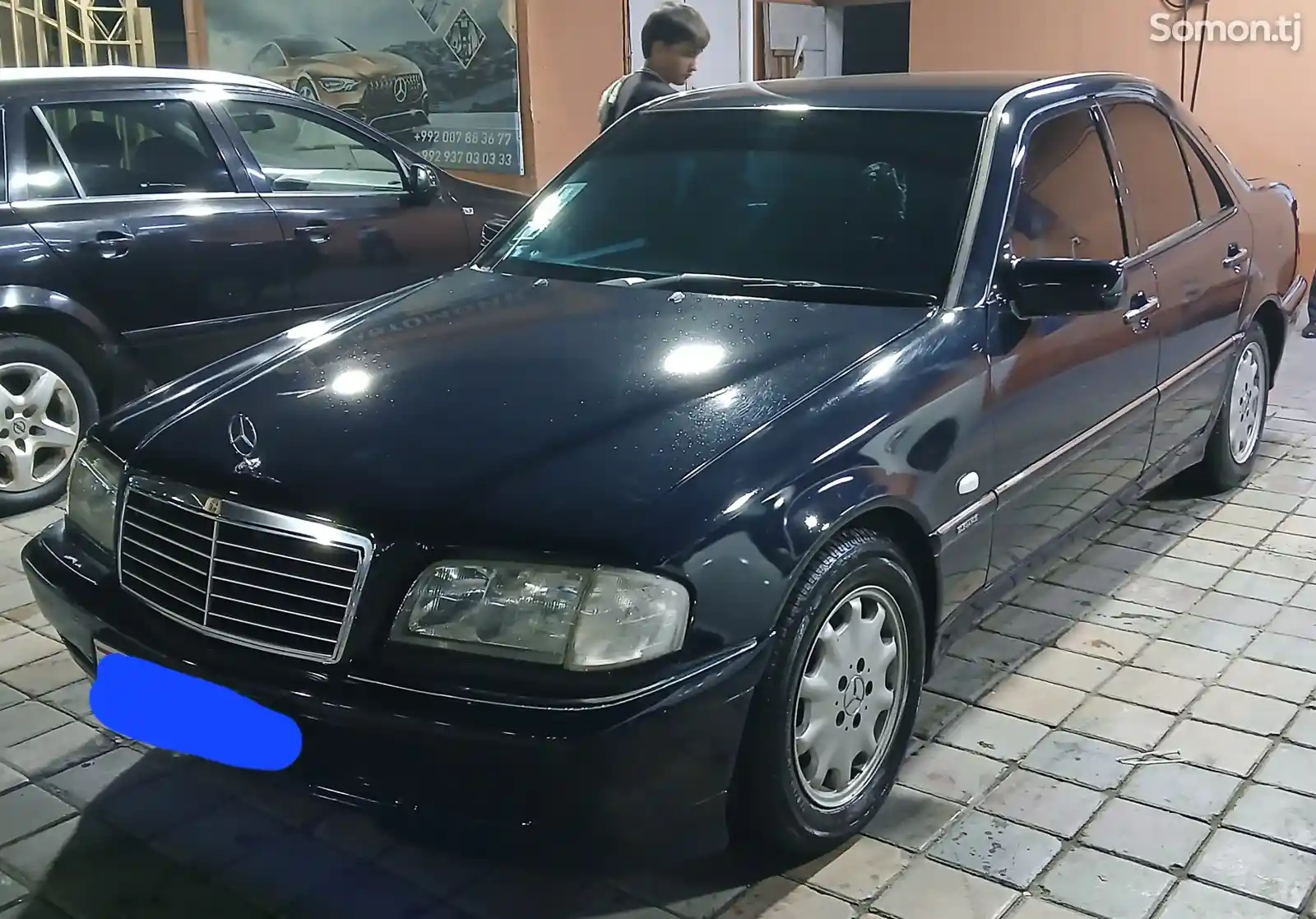 Mercedes-Benz C class, 2000-1