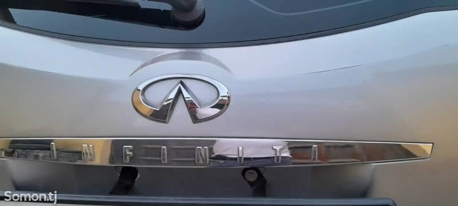 Infiniti FX series, 2007-9