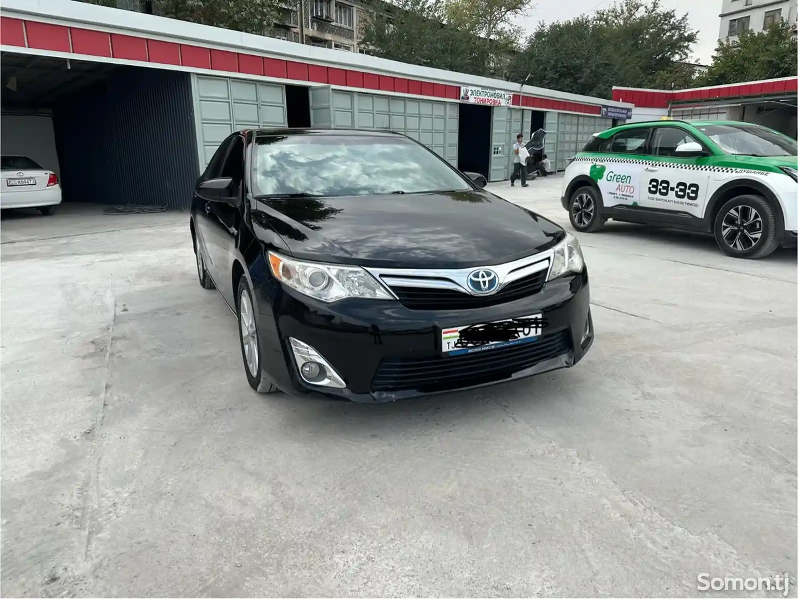 Toyota Camry, 2012-1