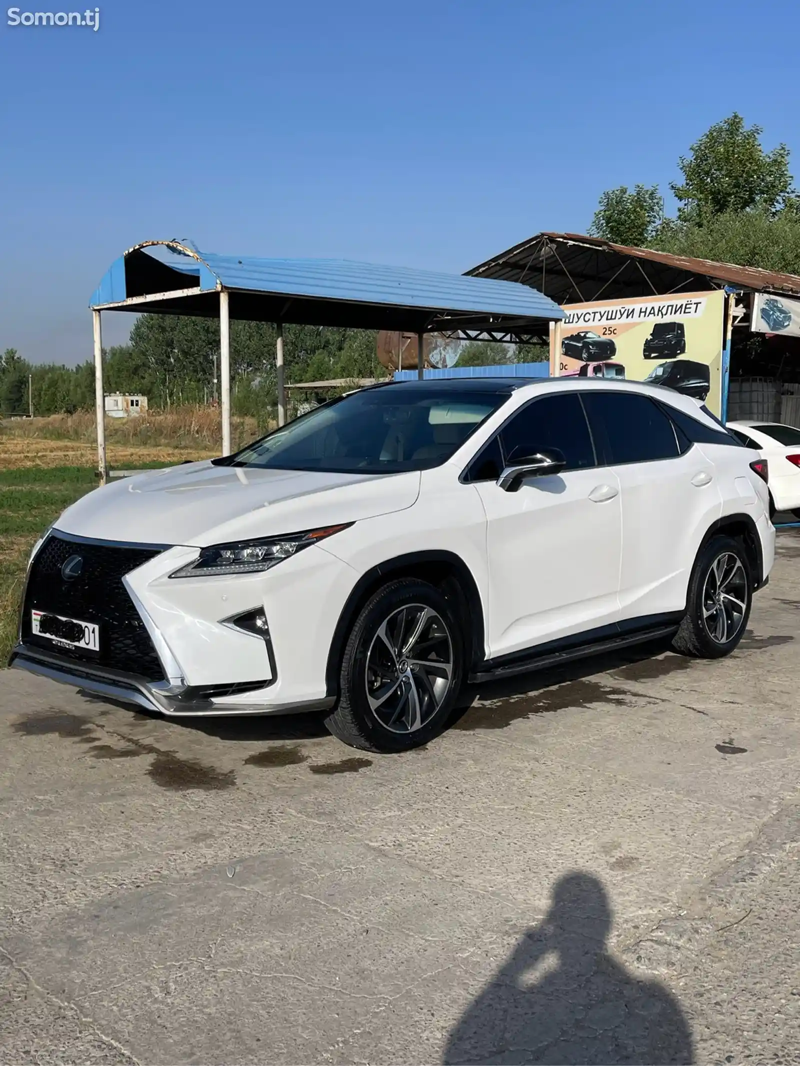 Lexus RX series, 2017-1