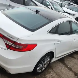 Hyundai Grandeur, 2015