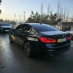 BMW 5 series, 2017