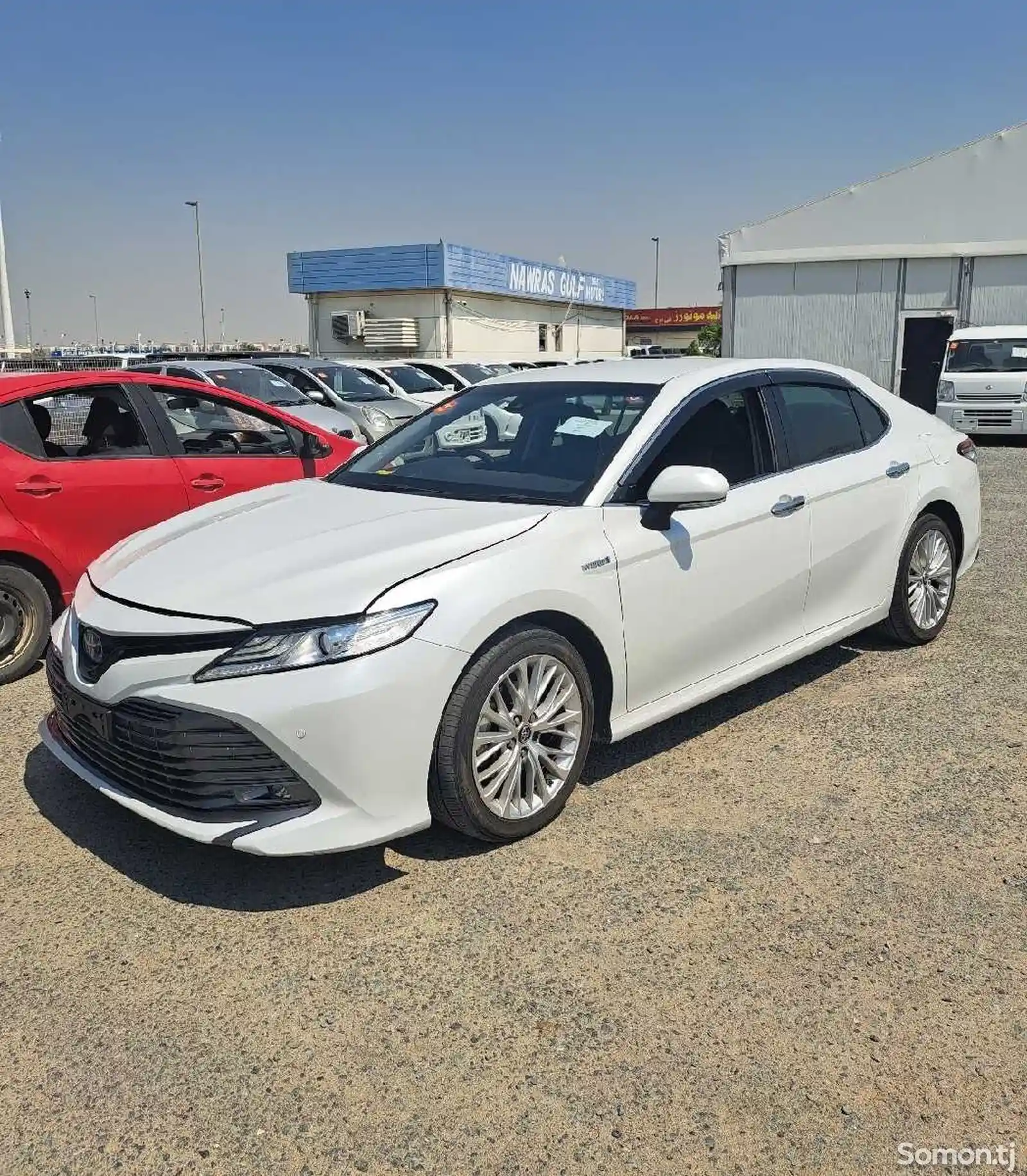 Toyota Camry, 2018-4