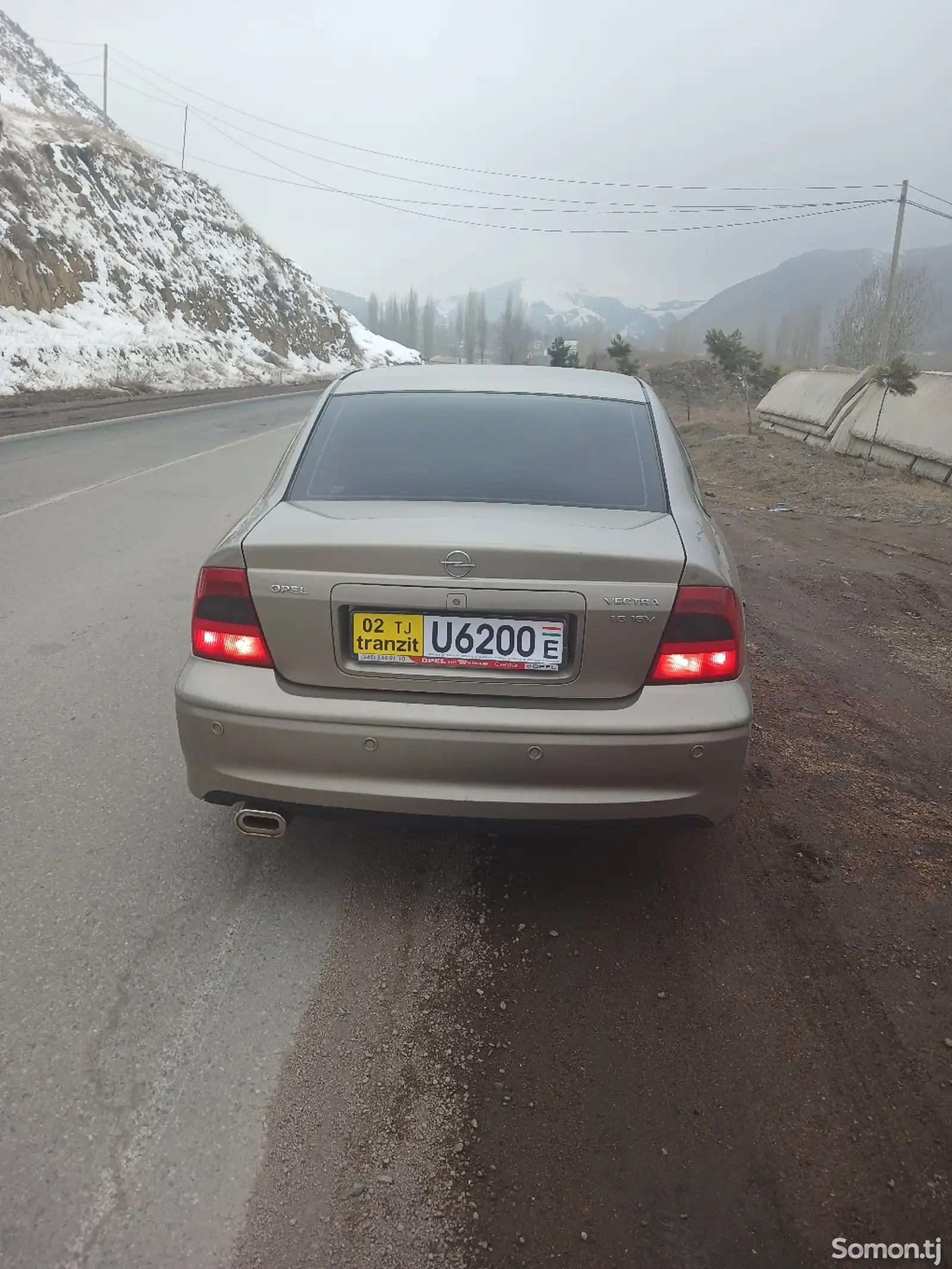 Opel Vectra B, 2000-1