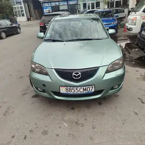 Mazda 3, 2004