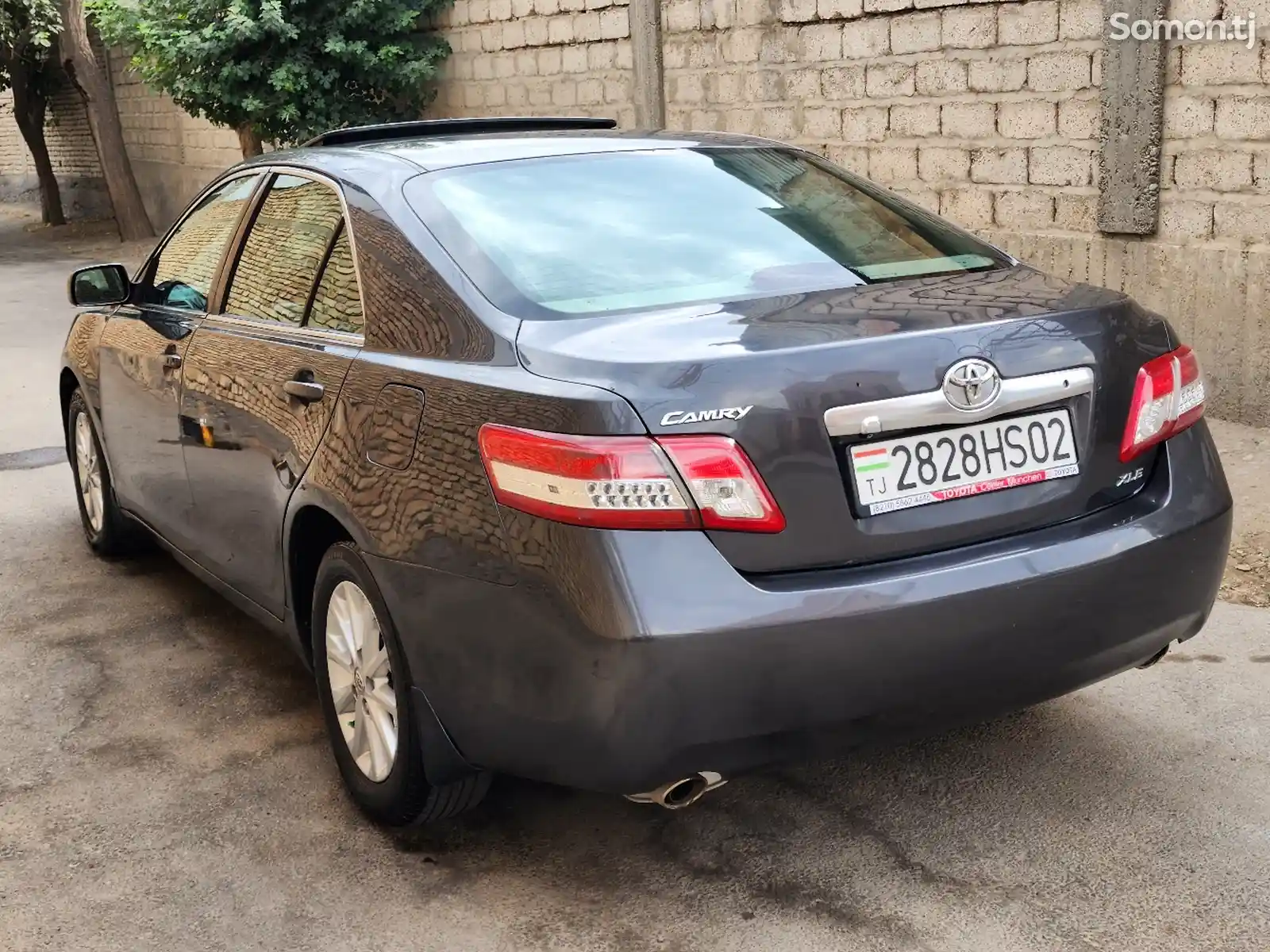 Toyota Camry, 2008-4