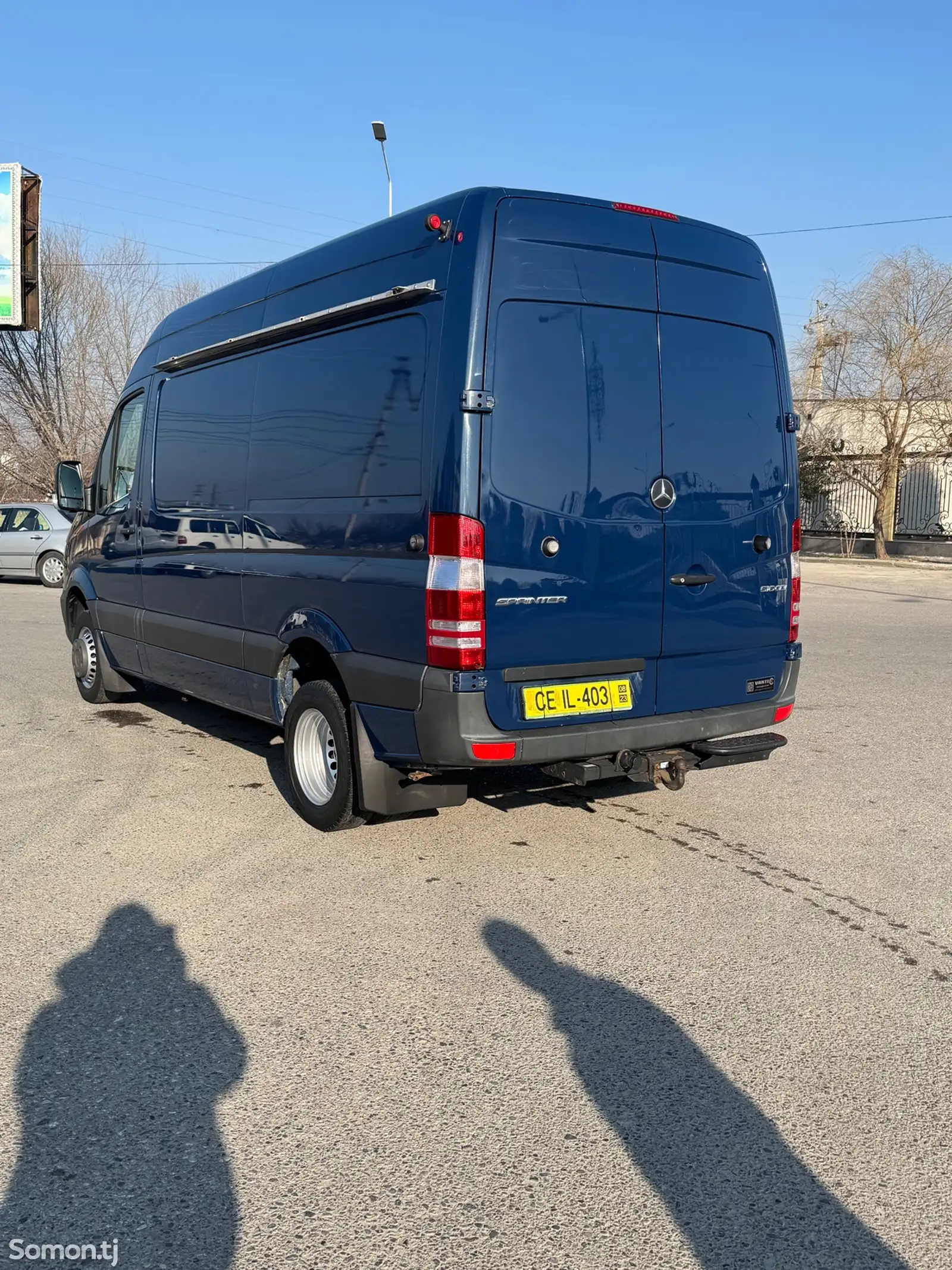 Фургон Mercedes-Benz Sprinter, 2015-1