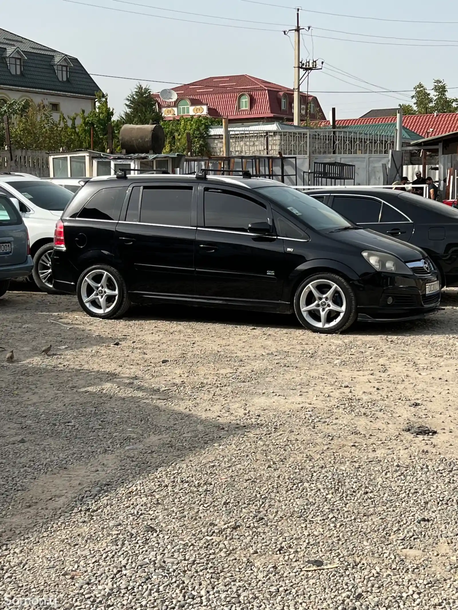 Opel Zafira, 2007-1