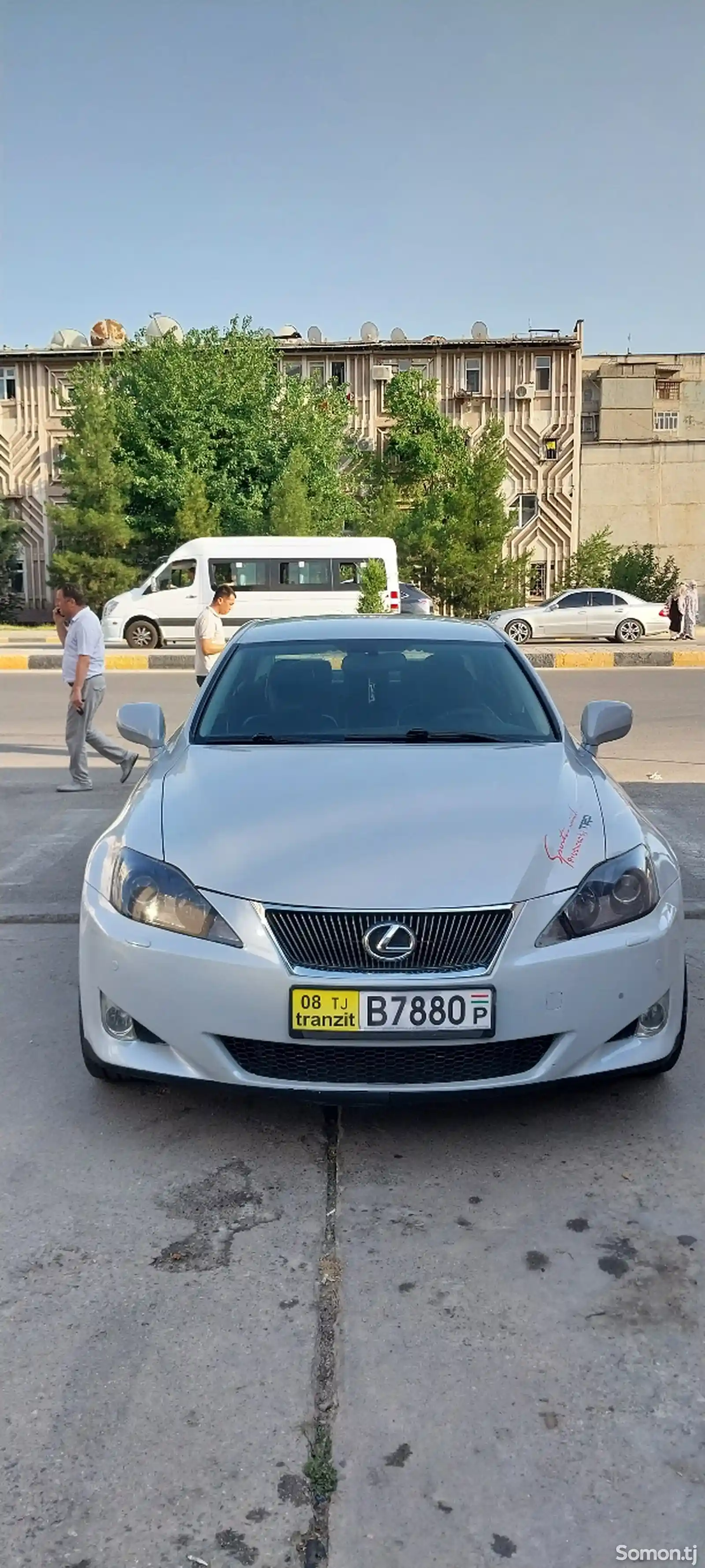 Lexus IS series, 2008-6