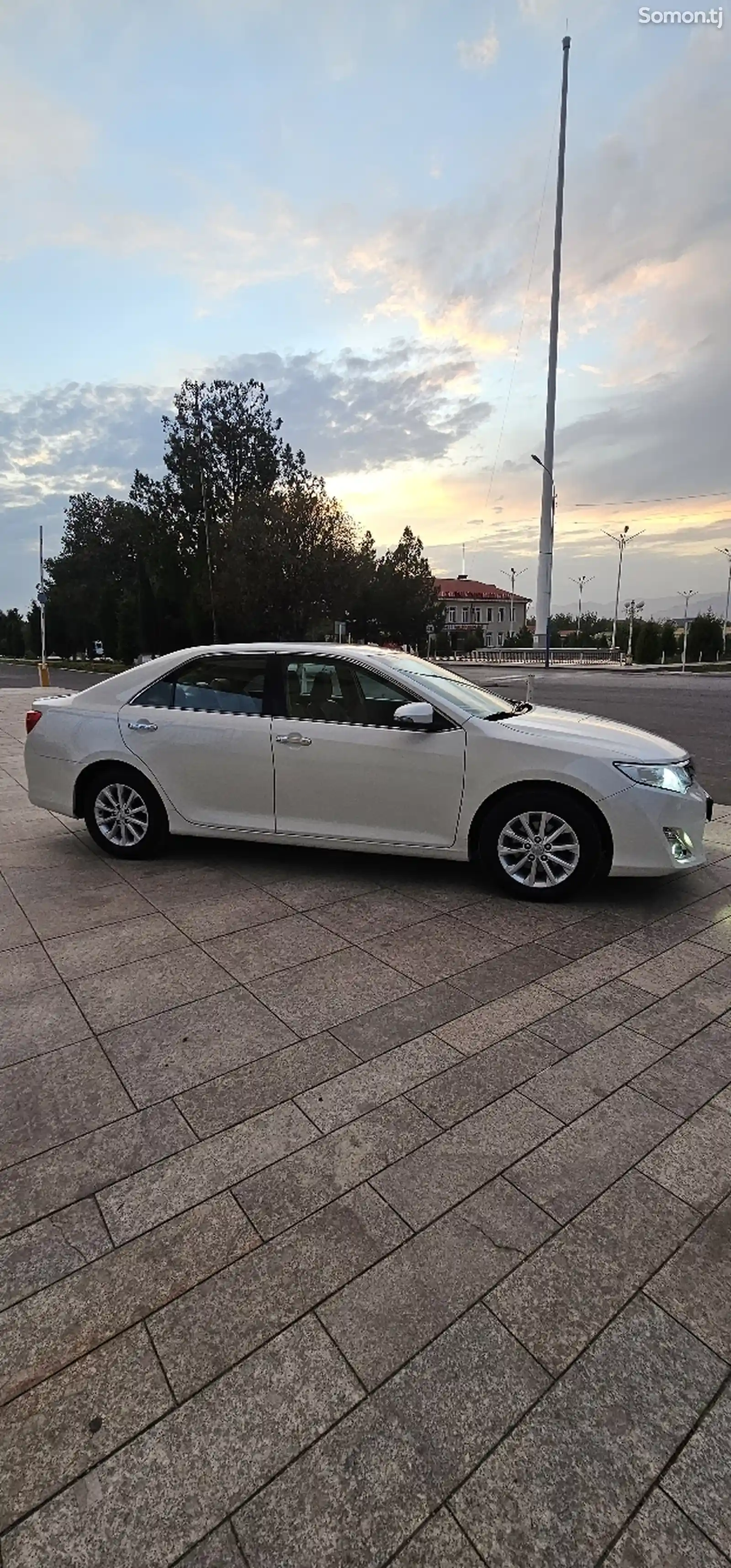 Toyota Camry, 2015-6