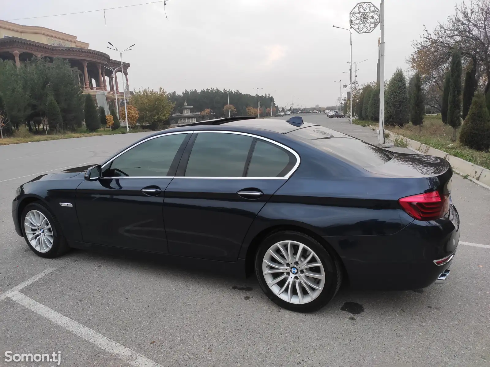 BMW 5 series, 2014-5