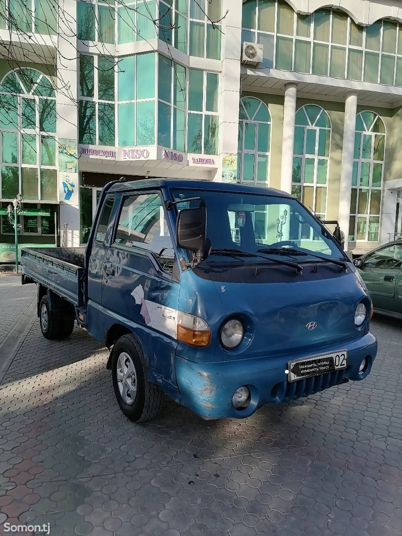 Бортовой автомобиль Hyundai Porter, 2000-1