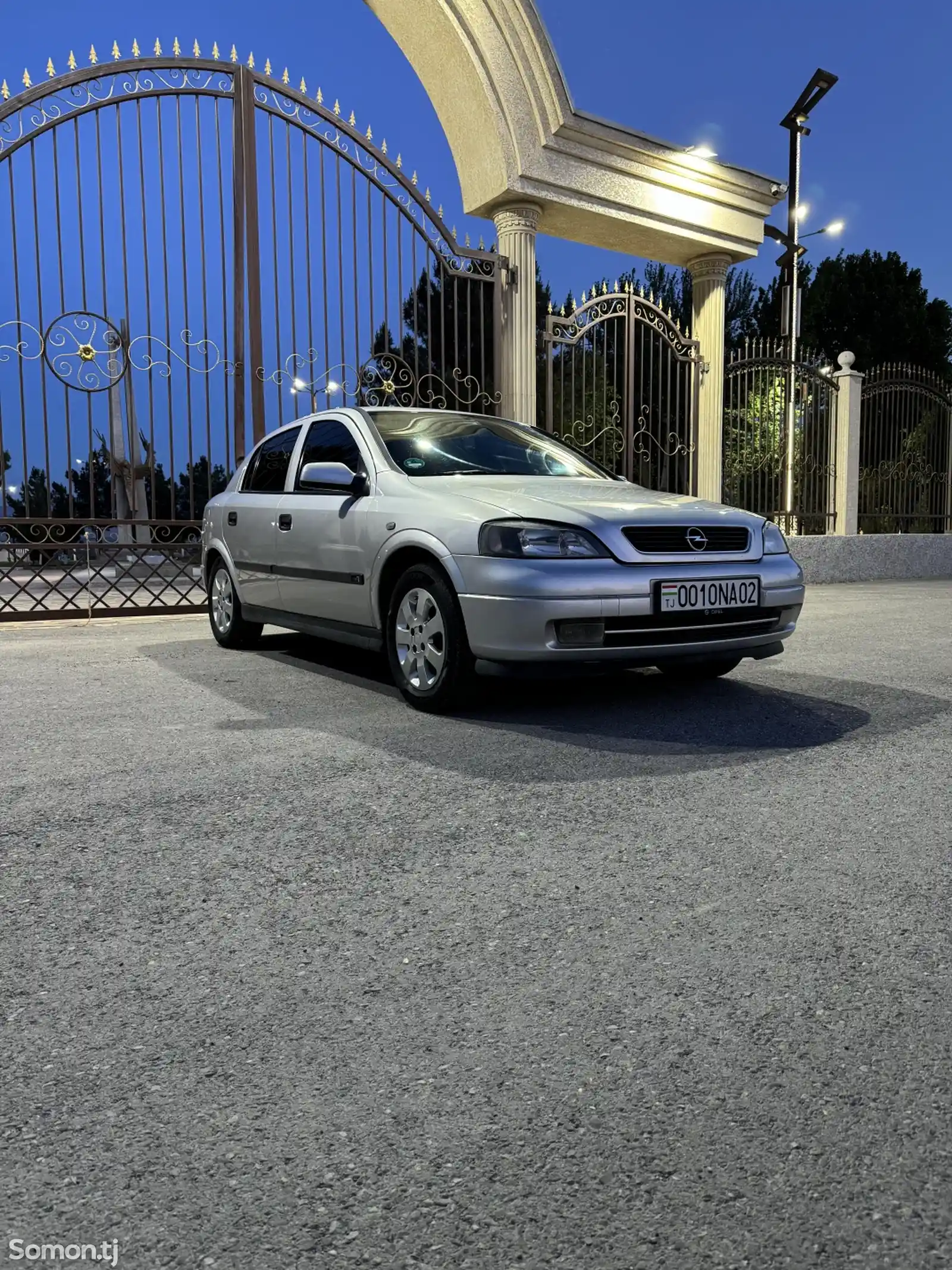 Opel Astra G, 1999-5