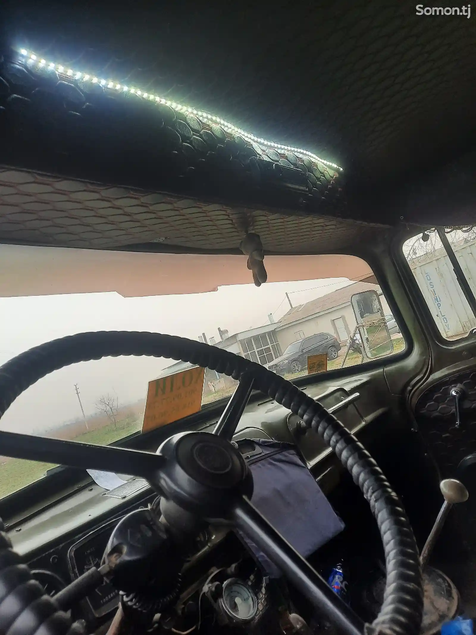 Бортовой грузовик Зил, 1986-6